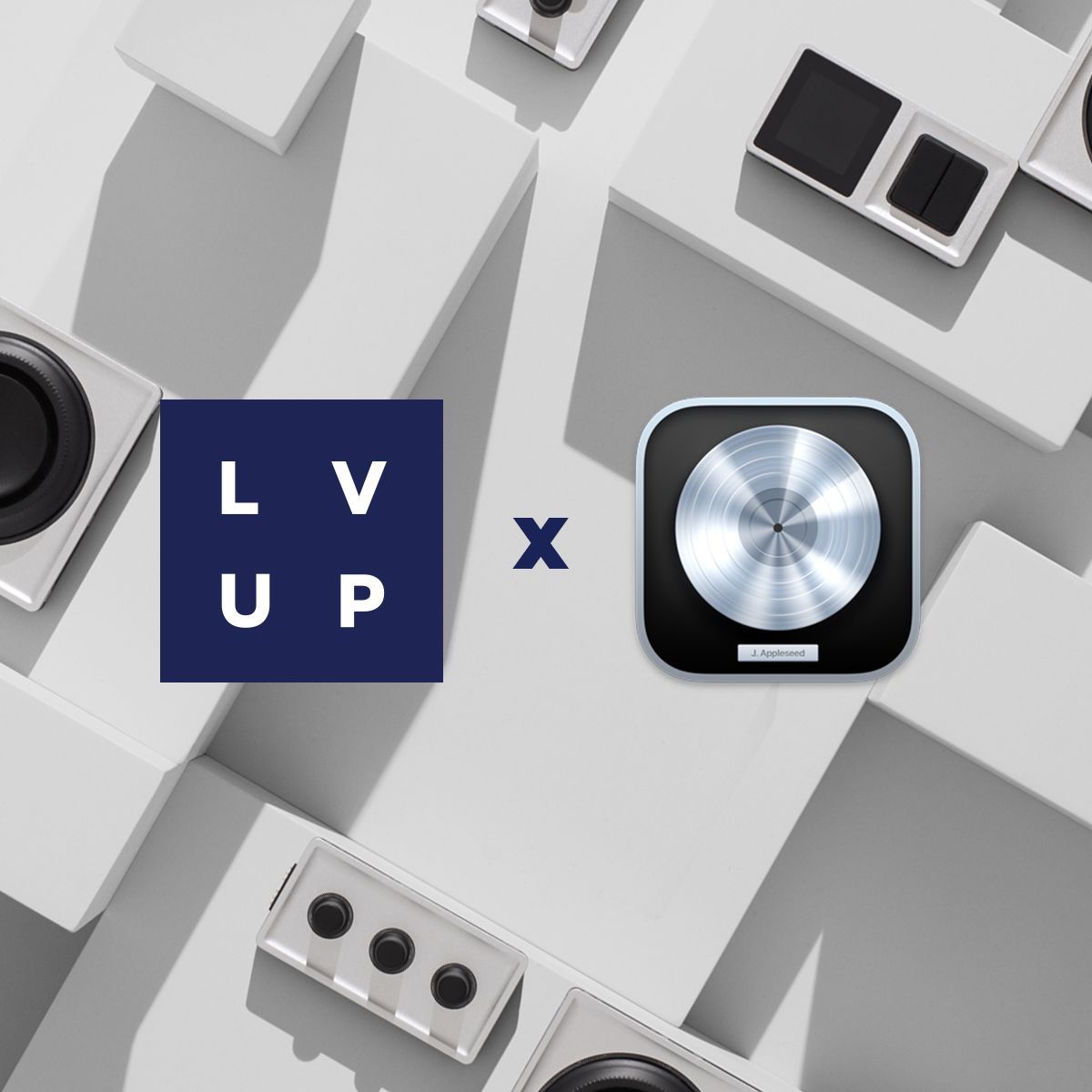 LV UP with Monogram: Logic Pro X