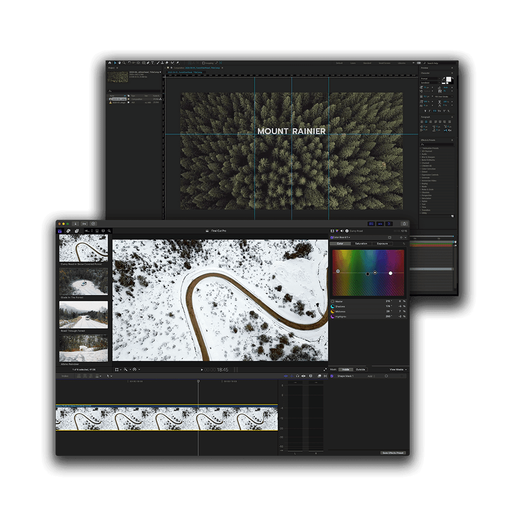 Creative Console integrates with Motion Effects in Premiere Pro.