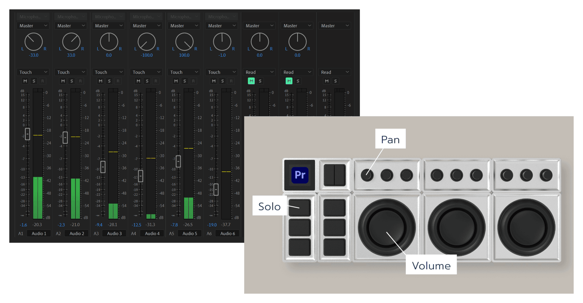 DYNAMIC AUDIO CONTROL