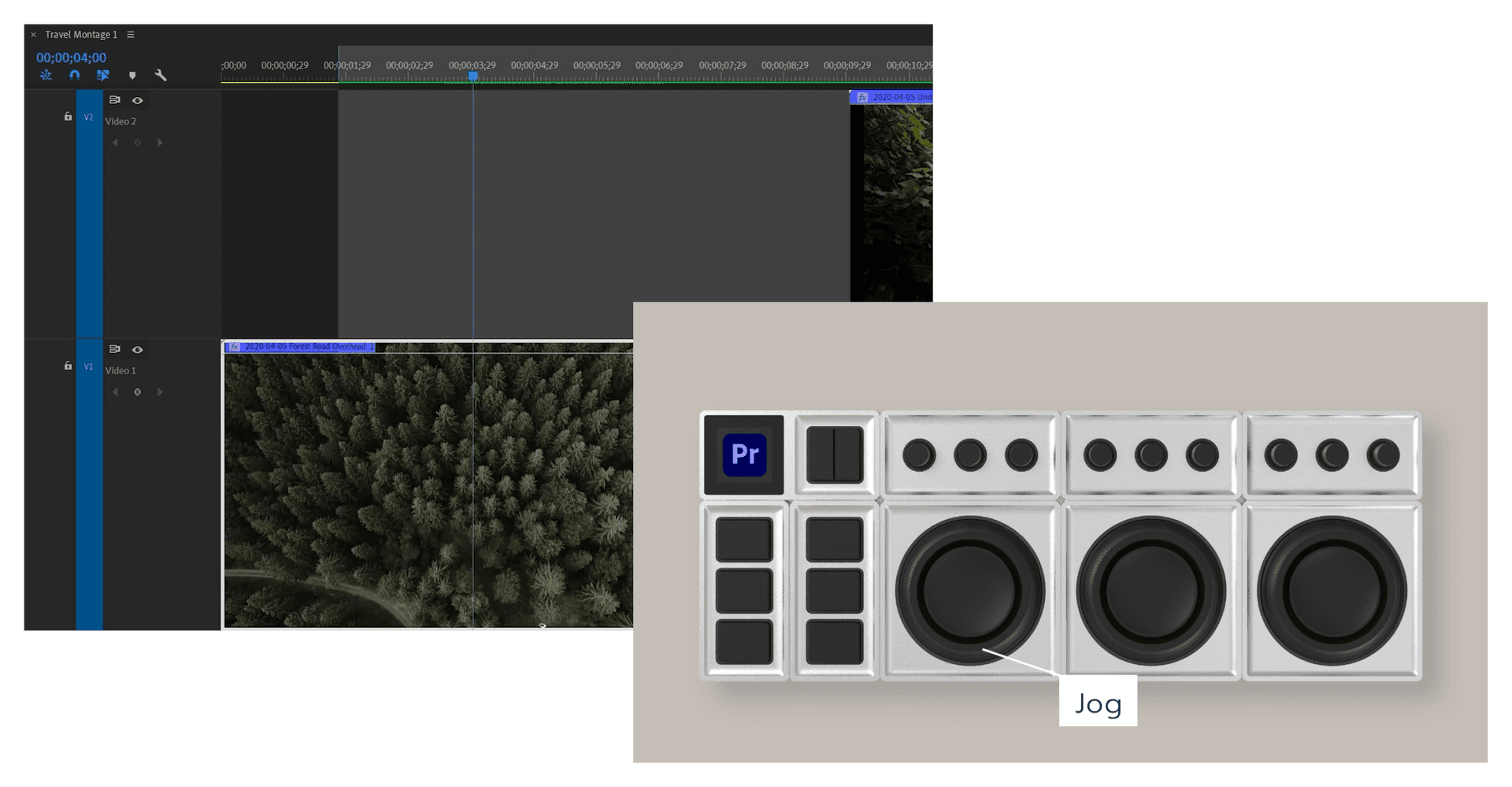DEDICATED JOG WHEEL MODULE