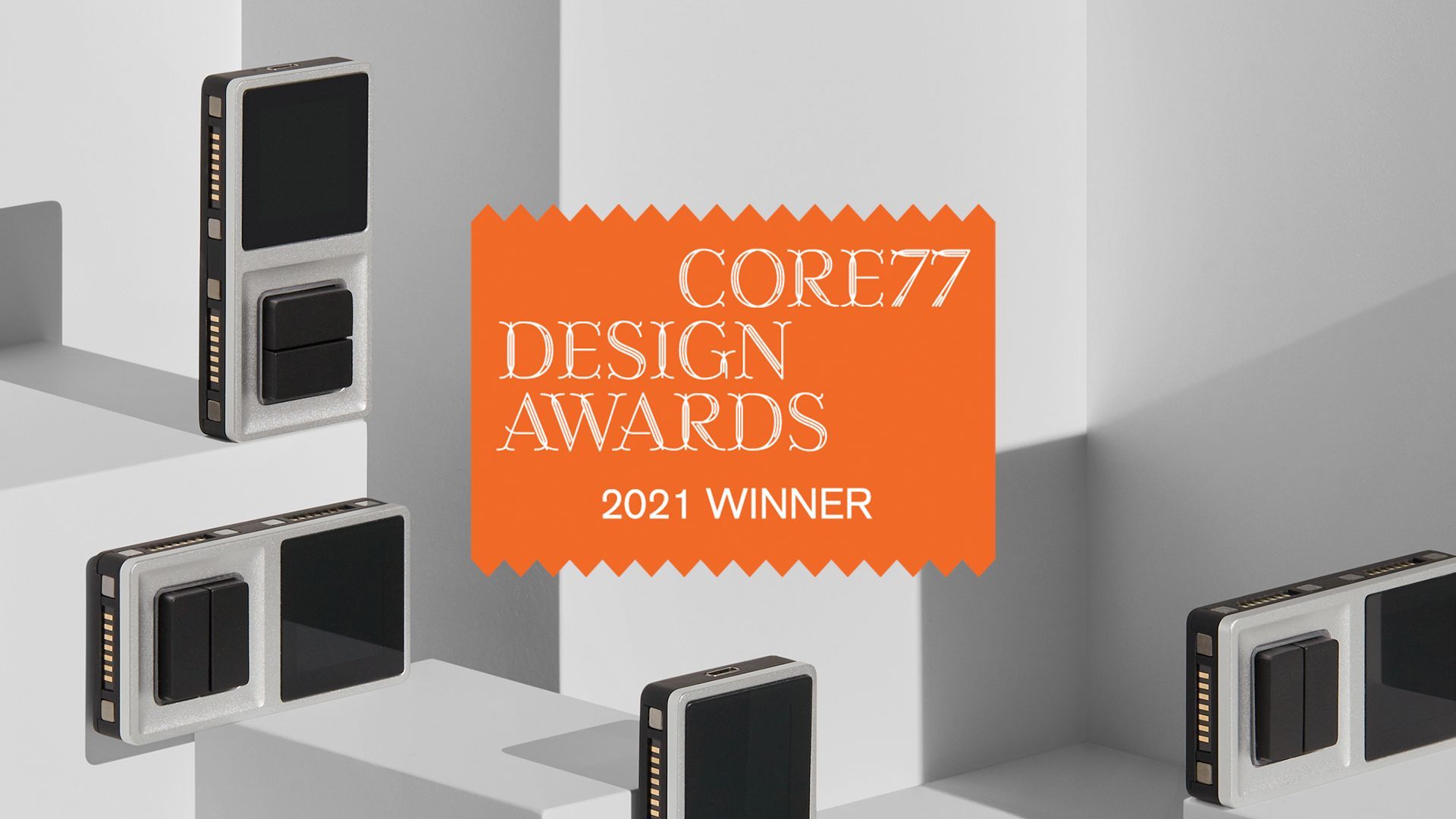 Monogram Selected Winner of Core77 Design Awards