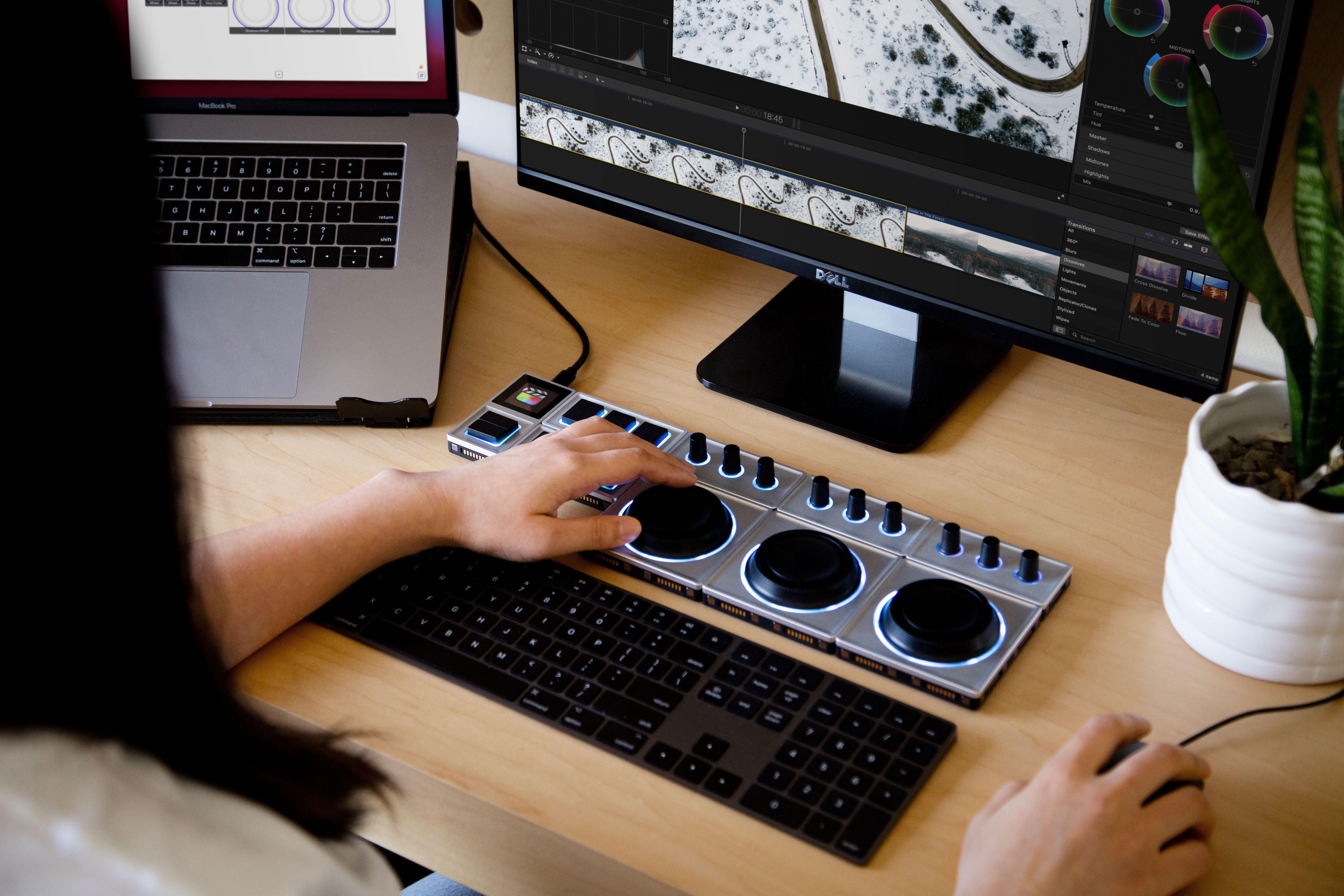 Edit Faster with the Monogram Creative Console Final Cut Pro Integration