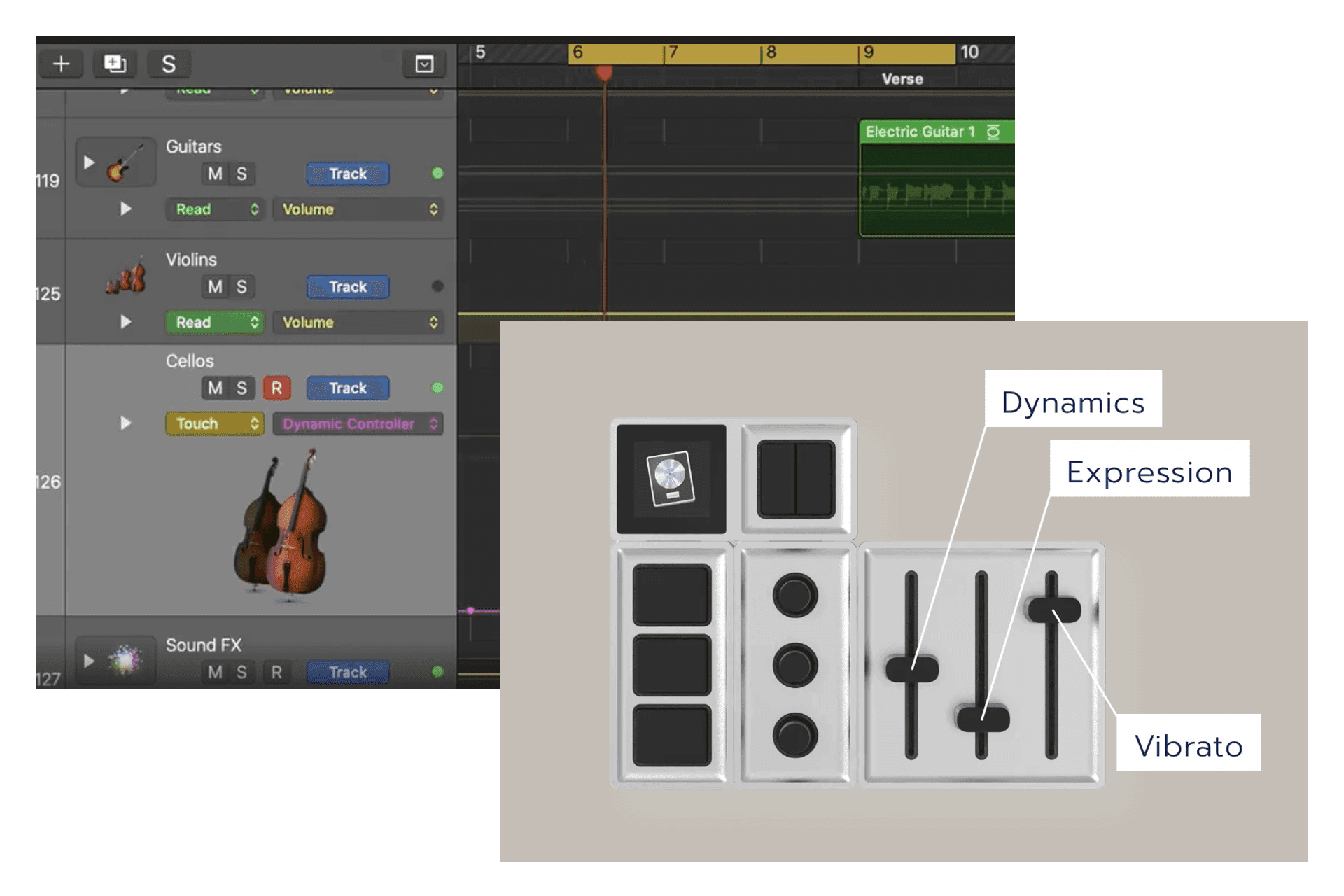 EXPRESSION, MODULATION, VIBRATO
